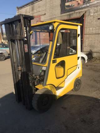 Вилочный автопогрузчик TCM FD15T9