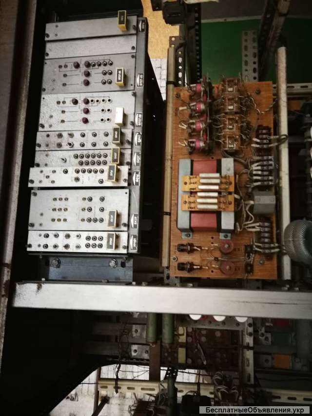 Тиристорный преобразователь частоты ТПЧ-500, таллиннский, 3-го поколения