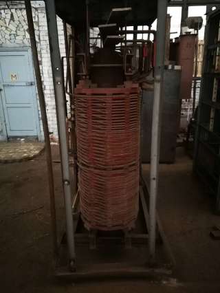 Тиристорный преобразователь ТПЧ-500 с трансформатором ТСЗП-1000-6/0,57