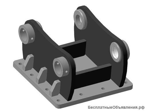 Переходная плита на гидроножницы гидромолот гидробур