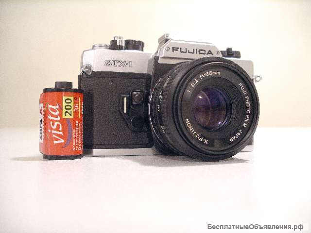 Камеру JUJICA STX-1 c родным объективом 50mm