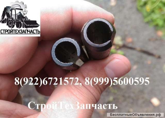 Штифт разрезной пружинный 16х80 мм для гидромолота