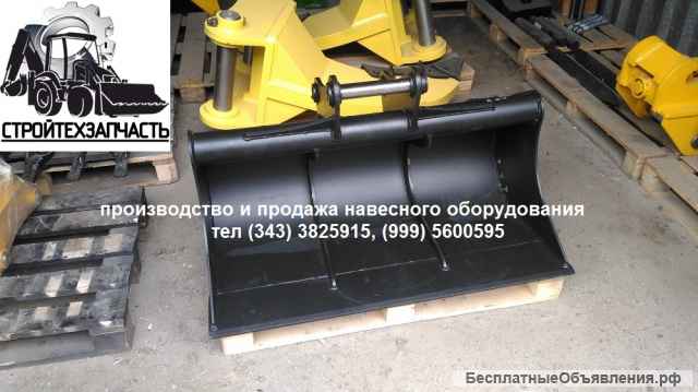 Планировочный ковш 1200 для Volvo Jcb Hidromek Mst Terex Cat