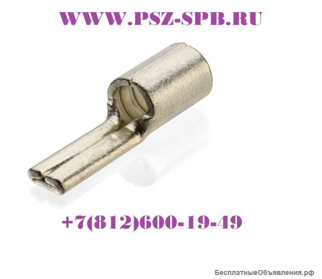 Наконечники медные- НШП (КВТ)