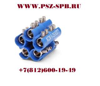 Блоки соединителей в полимерном корпусе- КСМ- (КВТ)
