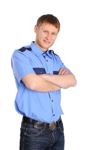 Требуется лицензированный охранник