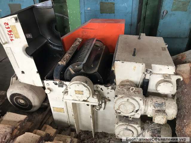 Дробилка щепорез измельчитель УРМ 5 ДДу 25, МРН 30