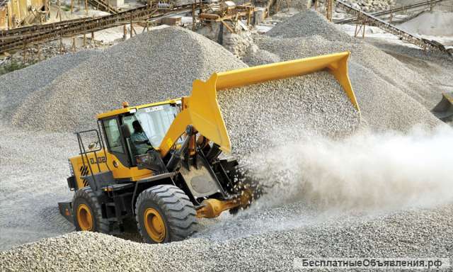 Услуги перевалки щебня