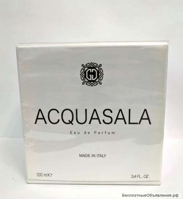 Gabriella Chieffo Acquasala edp 100 ml