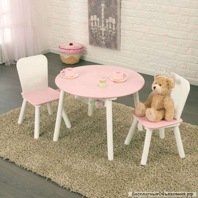 Детский стол и стул