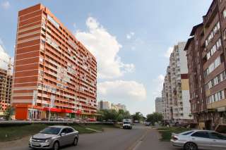 Студия в ЖК Абрикос в центре Молодёжного