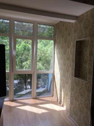 1к квартиру отличный новый ремонт Киренского Октябрьский райоен