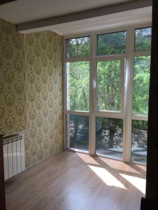 1-комнатная квартира с капитальным ремонтом и панорамными окнами