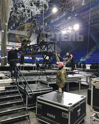 Грузовая Артель- Краснознаменск