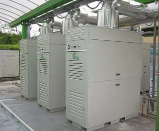 Микротурбинные установки для генерации дешевой энергии Capstone