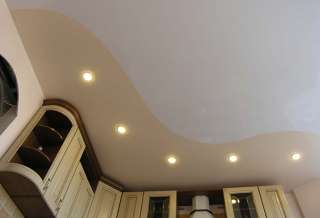 Натяжные потолки