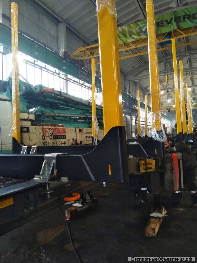 Лесовозные площадки Volvo, Scania, MAN, Mercedes