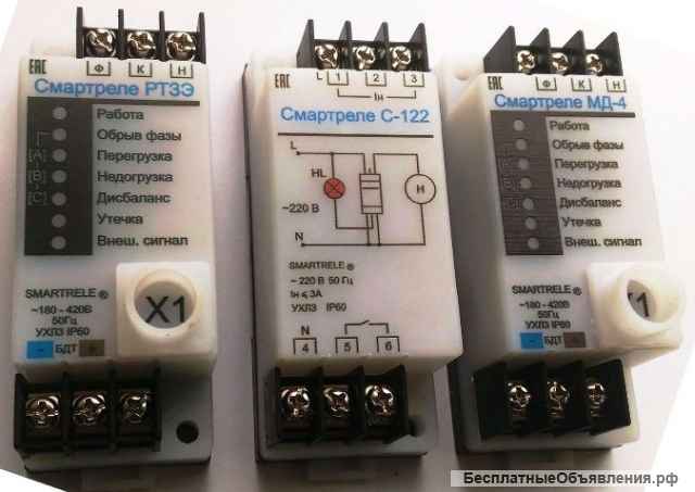 Реле защиты электроустановок
