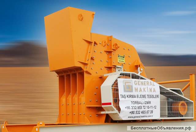 Вторичная ударная дробилка DMK02