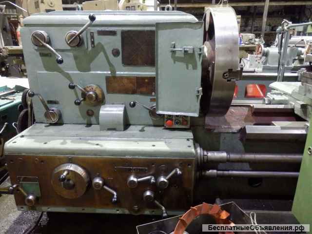 1А64 (РТ506) Токарно- винторезный станок. РМЦ 1100 мм
