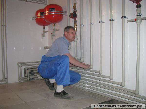 Сантехник-монтажник