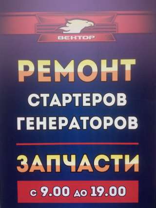 Ремонт Генераторов, Стартеров 12/24
