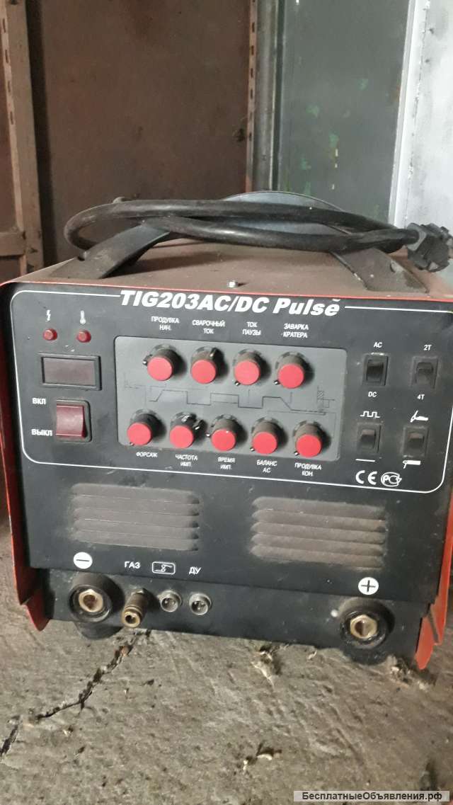 Аргоновый сварочный аппарат