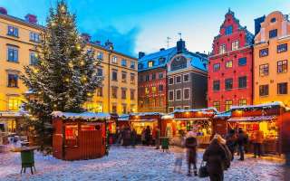 Новогодний и Рождественский круиз 2020 на пароме Princess Anastasia