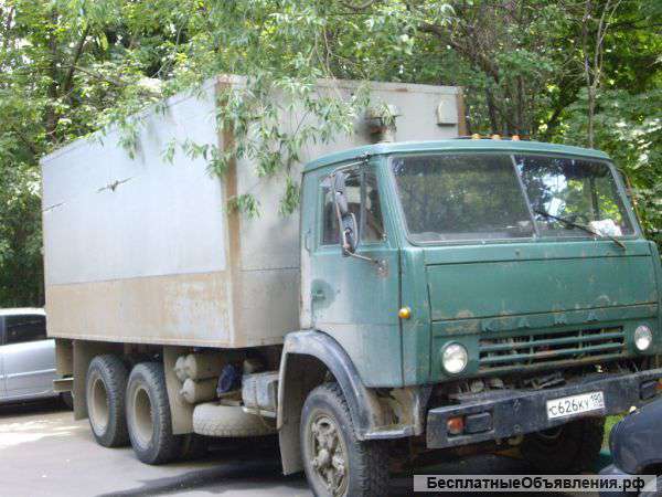 КамАЗ 5320 93г/в. Изотерма 10 т.