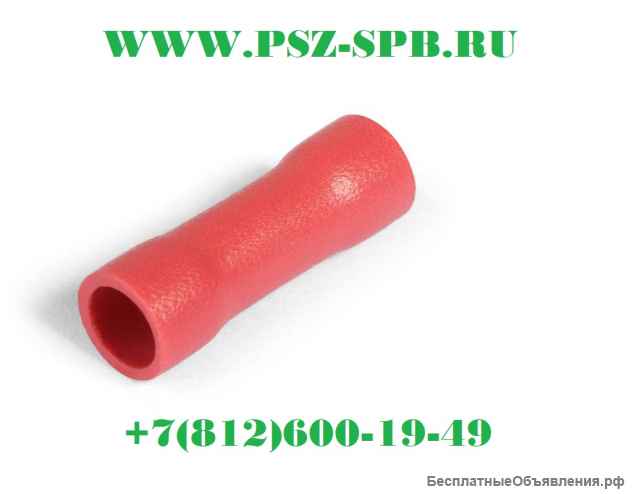 Изолированные гильзы для проводов ГСИ - (КВТ)