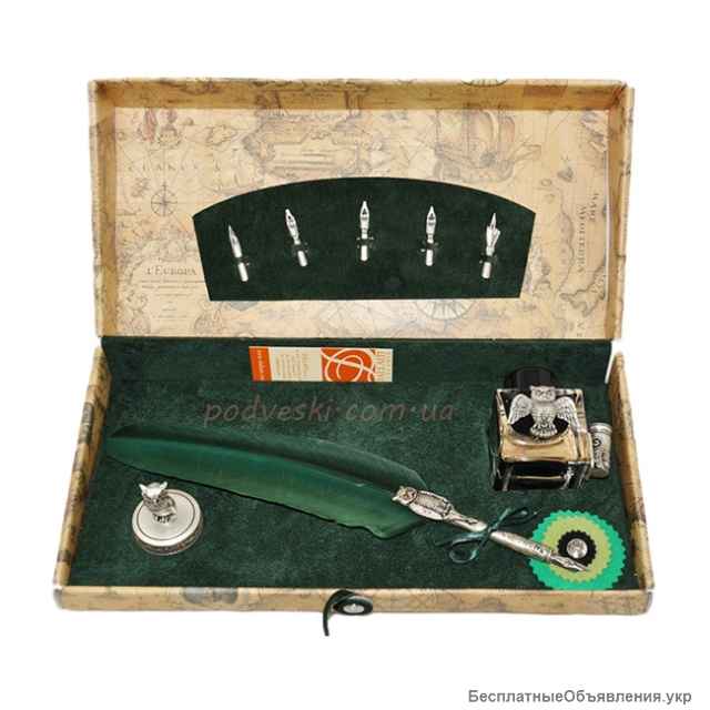 Винтажные подарочные наборы для каллиграфии Италия