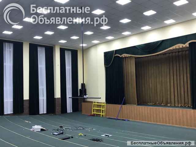 Оказываем полный спектр услуг по текстильному оформлению помещений