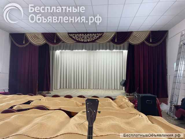 Оказываем полный спектр услуг по текстильному оформлению помещений