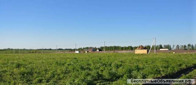 Участок ИЖС 10 соток