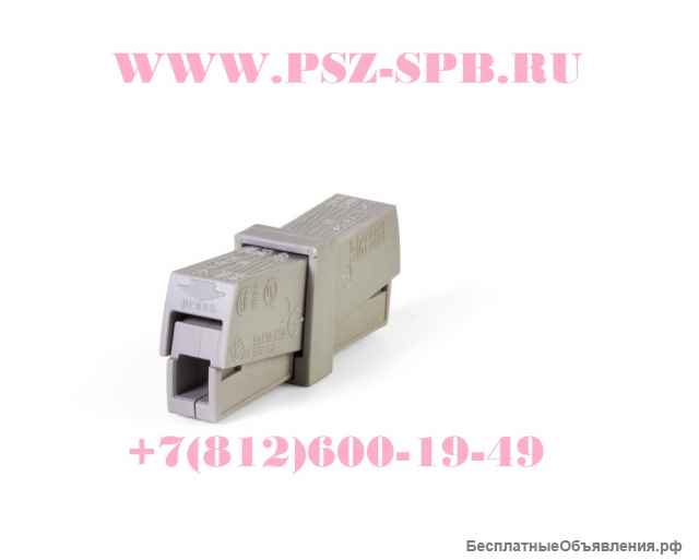 Клеммы «Wago»