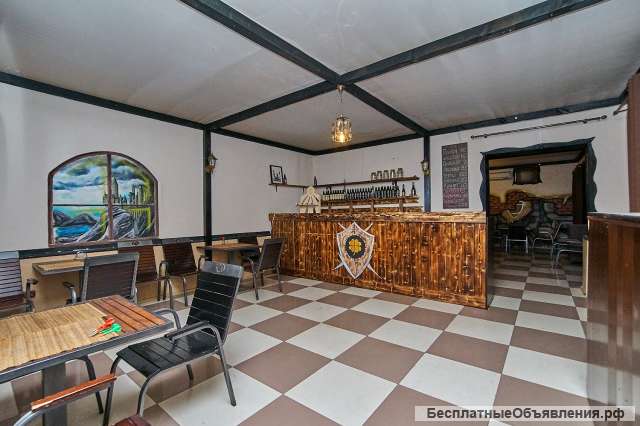 Бизнес Кафе-бар с оборудованием