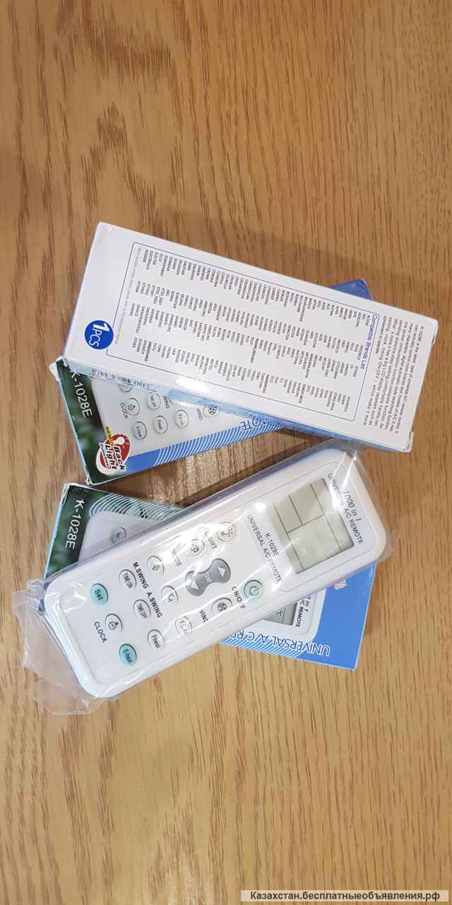 Универсальный пульт для всех кондиционеров сплит систем