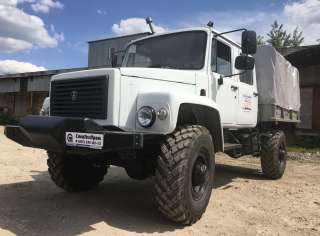 Газ 33 088 передвижная мастерская вахта кму кунг