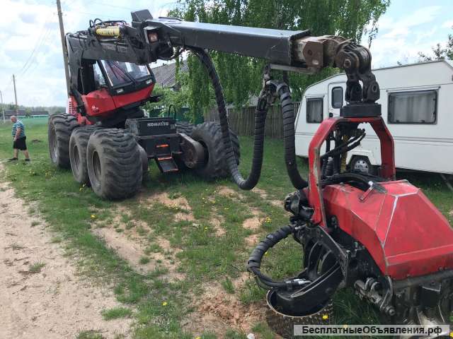 Харвестер Valmet 2011 г.в. в Беларуси