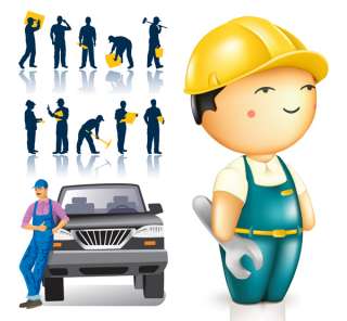 Разнорабочий, подсобный рабочий