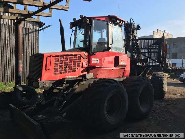 Форвардер Valmet 890.3, 2007 г.