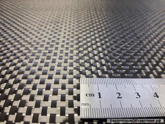 Производим углеродную ткань 3К-1000-200П