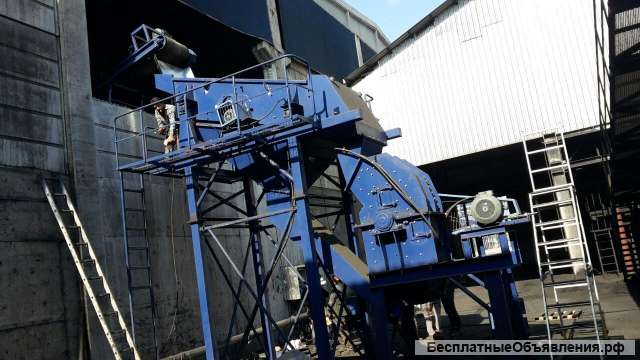 Кубиковая дробилка GNR K100