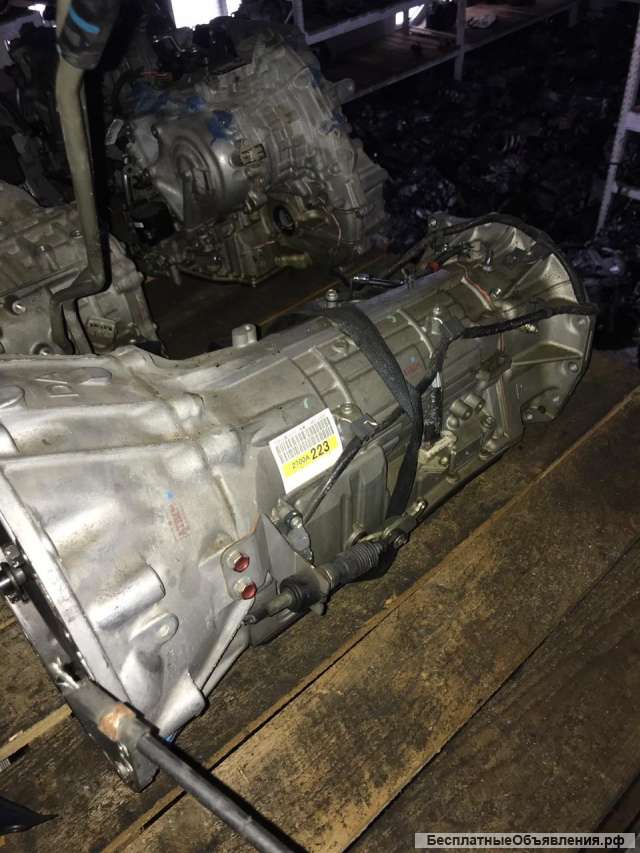 АКПП для Mitsubishi Pajero (4M41)