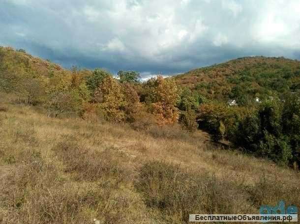 Участок под Ижс в горном Крыму