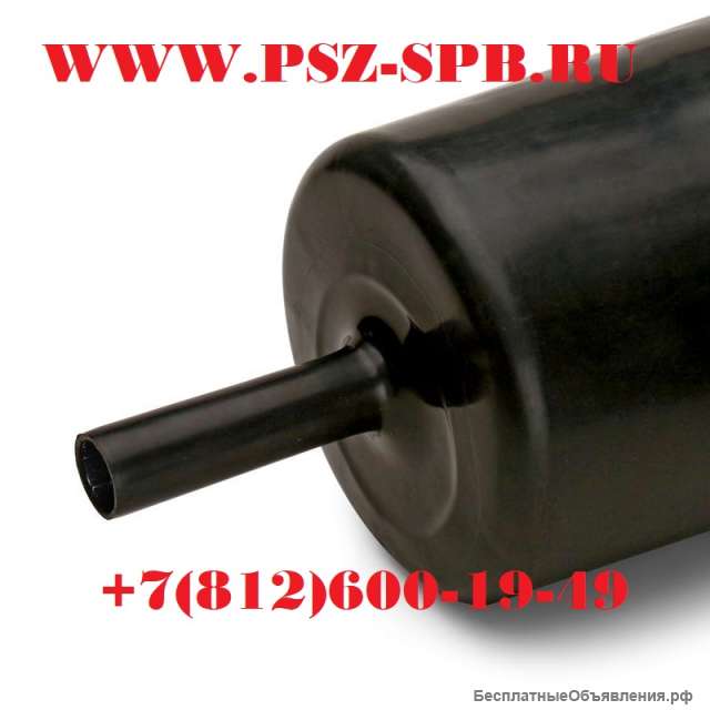 Клеевые термоусадочные трубки ТТК (2:1) черная