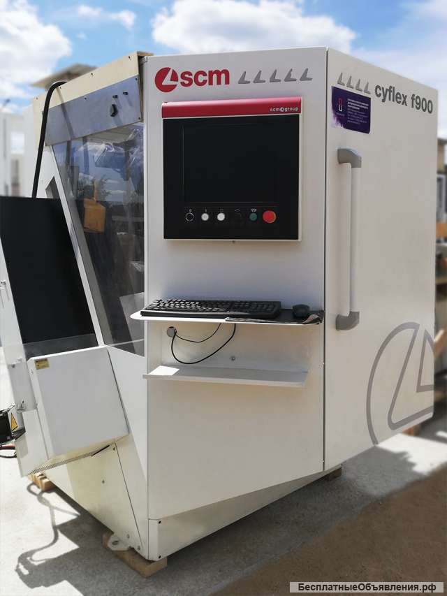 Сверлильно-пазовальный центр с ЧПУ SCM CYFLEX F900 PRO Б/У