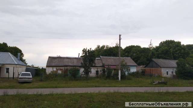 Дома в деревне