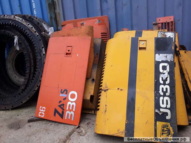JCB JS220 JS330 JS360 разборка б/у запчасти оригинал