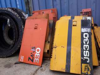 JCB JS220 JS330 JS360 разборка б/у запчасти оригинал